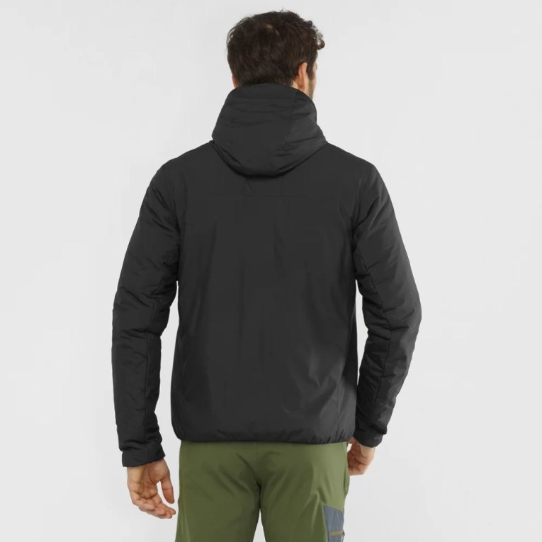 Chaquetas Aislantes Salomon Outrack Hombre Negros | MX VKJG079